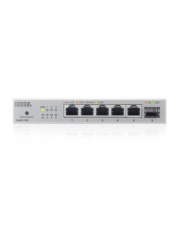 ZyXEL XMG-105 5 Ports 2,5G + 1 SFP+ MultiGig unman