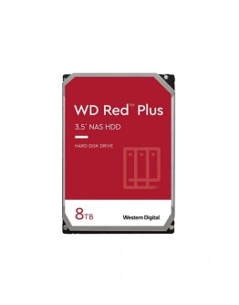 Western Digital Red 8TB Plus ( 3.5, 128MB, 5640 RP