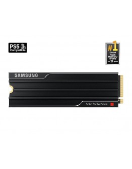 Samsung SSD 9100 PRO 2TB Heatsink PCIe 5.0 NVMe 2.