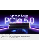 Samsung SSD 9100 PRO 2TB Heatsink PCIe 5.0 NVMe 2.