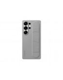 Samsung Galaxy S25 Ultra Case Standing Grip Gray