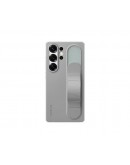 Samsung Galaxy S25 Ultra Case Standing Grip Gray