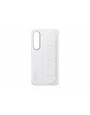 Samsung Galaxy S25+ Case Standing Grip White