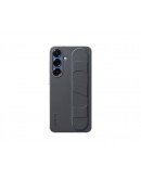 Samsung Galaxy S25+ Case Standing Grip Black