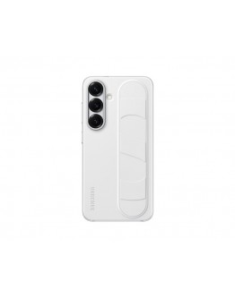 Samsung Galaxy S25 Case Standing Grip White