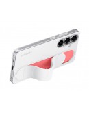 Samsung Galaxy S25 Case Standing Grip White