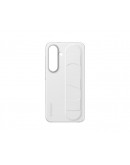 Samsung Galaxy S25 Case Standing Grip White