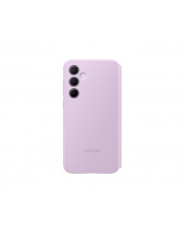 Samsung A35 Smart View Wallet Case Lavender