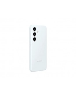 Samsung S24 Silicone Case White