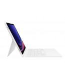 Таблет Samsung Tab S9/S9 FE Book Cover Keyboard White