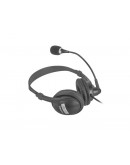 Natec Headset Drone With Microphone Black