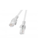 Lanberg patch cord CAT.5E 10m, grey