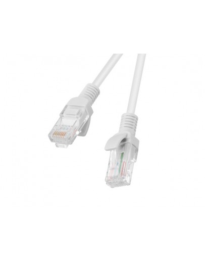 Lanberg patch cord CAT.5E 3m, grey