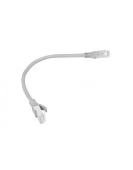 Lanberg patch cord CAT.5E 0.25m, grey