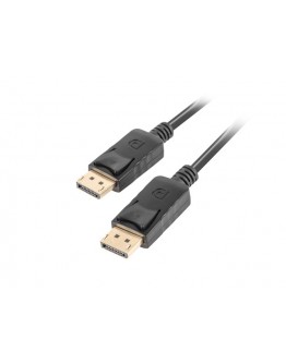 Lanberg displayport M/M cable 19 pin v1.2 0.5m 4k 