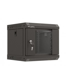Lanberg rack cabinet 10 wall-mount 4U/300x300 (fla