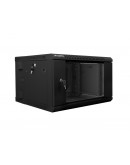 Lanberg rack cabinet 19 double-section wall-mount 