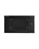 Lanberg rack cabinet 19 double-section wall-mount 