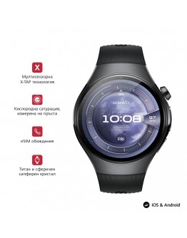 Huawei Watch 5, Rates-L19F, Black + Huawei FreeBud