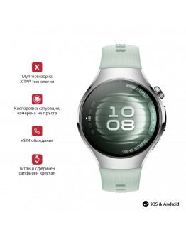 Huawei Watch 5, Soc-L19F, Green + Huawei FreeBuds 