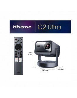 Hisense C2 Ultra Smart mini  Laser Projector, 4K U