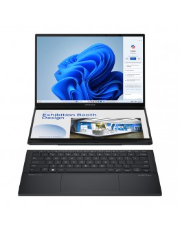 Лаптоп Asus ZenBook Duo 14 UX8406CA-PZ042X, Screen Pad Pl