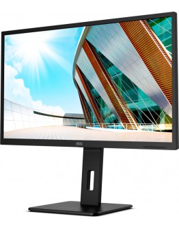 Монитор AOC Q32P2, 31.5 IPS WLED, 2560x1440@75Hz, 4ms GTG,