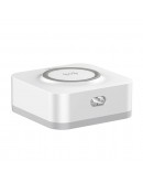 Безжично зарядно устройство LDNIO, 32W, Qi, 1 x Type-C F, 3 x USB F, PD, QC, PPS, Бял - 40294