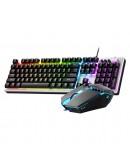 Гейминг комплект Aula T200, Сив  - 6137