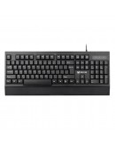 Клавиатура Mixie X6, USB, Черен - 6121
