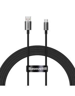 Кабел за данни Baseus Superior, Type-C, 100W, 2.0m, Черен - 40450