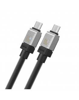 Кабел за данни Baseus CoolPlay, Type-C - Type-C, 100W, PD, 1.0m, Черен - 40441