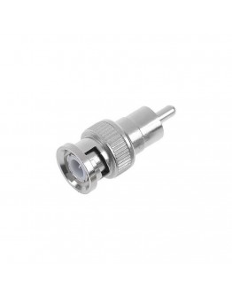Конектор DeTech, BNC M - RCA M,10бр. - 17175