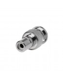 Конектор DeTech, BNC M - RCA F,10бр. - 17170