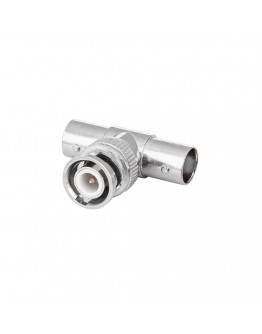 Конектор DeTech, BNC M - 2xBNC F,10бр. - 17174