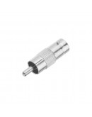 Конектор DeTech, BNC F - RCA M,10бр. - 17179