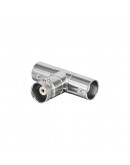 Конектор DeTech, BNC F - 2xBNC F,10бр. - 17173
