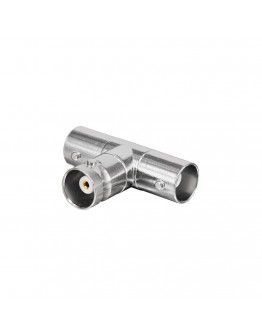 Конектор DeTech, BNC F - 2xBNC F,10бр. - 17173