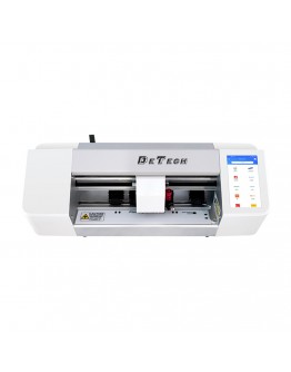 Плотер за защитни фолиа DeTech FP-01, До 16 инча, Сензорен екран, Wi-Fi, Bluetooth, 580x200x170mm - 52732