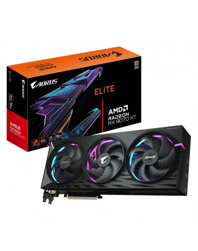GB RADEON R9070XTAORUS E-16GD