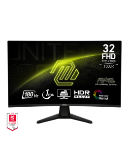 Монитор MSI 32.5 MAG 32C6 CURVED