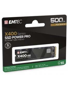 EMTEC X400 500G M2 PCIE4