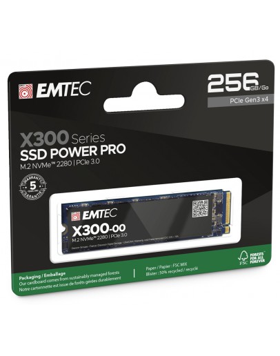 EMTEC X300 256G M2 PCIE3