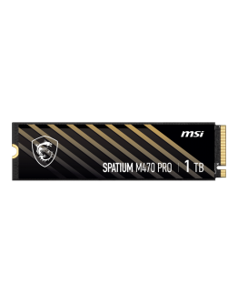 MSI SSD SPATIUM M470 PRO 1T