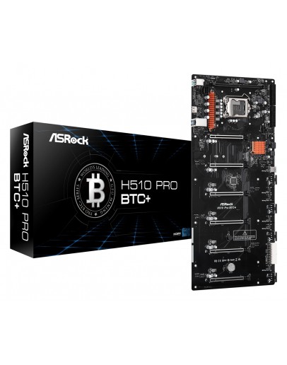 ASROCK H510 PRO BTC+