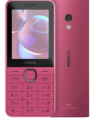 NOKIA 225 4G DS 2024 PINK