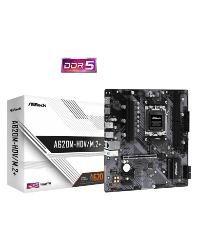 ASROCK A620M-HDV/M.2+