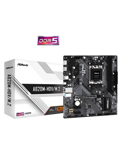 ASROCK A620M-HDV/M.2  /AM5