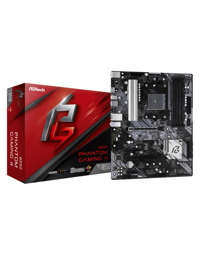 ASROCK B550 PHANTOM GAMING 4