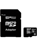 Silicon Power Elite /class 10 32GB mSD Card UHS-1